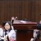Saleh dalam sidang di Ruang Sidang Pleno MK, Jakarta.