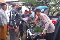 Kali ini, sebanyak 6 unit kendaraan roda dua diamankan oleh Polsek Kadur.