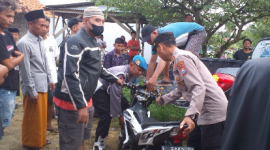 Kali ini, sebanyak 6 unit kendaraan roda dua diamankan oleh Polsek Kadur.