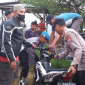 Kali ini, sebanyak 6 unit kendaraan roda dua diamankan oleh Polsek Kadur.