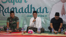 Masrukin, Pj Bupati Pamekasan Gelar Safari Ramadan, Silaturahmi dan Serap Aspirasi Masyarakat