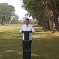 tangkap layar video viral seorang pria mengaku nabi.
