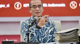 Ketua KPU RI, Hasyim Asy'ari. foto: @kpuri