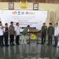 Persatuan Wartawan Indonesia (PWI) Pamekasan meluncurkan Media Call Center (MCC) di momen Hari Pers Nasional (HPN) di Pendapa Ronggosukowati, Rabu (7/2/2024).
