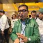 Saat diwawancarai oleh awak media terkait kekalahan PPP Dok. Bicarapolitik