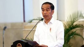 Presiden Joko Widodo saat memberikan intruksi bantuan untuk korban gempa bumi di bawean Dok.ist