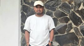 Ketua Forum Wartawan Pamekasan, Ongky Arista Ujang Arisandi.