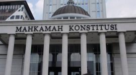 Mahkamah Konstitusi (MK) telah menerima 63 gugatan sengketa hasil pemilihan umum (PHPU) Dok. Indotime