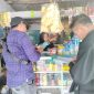 Sosialisasi larangan rokok ilegal.