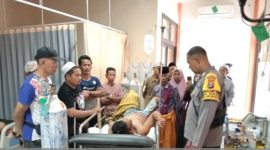 Korban penusukan di Pamekasan menerima perawatan medis. Polisi sedang menyelidiki motif di balik serangan tersebut