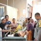 Korban penusukan di Pamekasan menerima perawatan medis. Polisi sedang menyelidiki motif di balik serangan tersebut