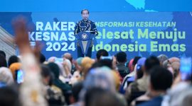 Presiden Jokowi Dorong Integrasi dan Sinergi Pembangunan Kesehatan di Rakerkesnas 2024
