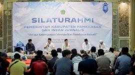  Pemkab Pamekasan Gelar Buka Bersama Media, Perkuat Silaturahmi.