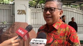 Saat Hasto Sampaikan Soal Silaturahmi Jokowi ke Megawati, Dok. Pdipdokumen