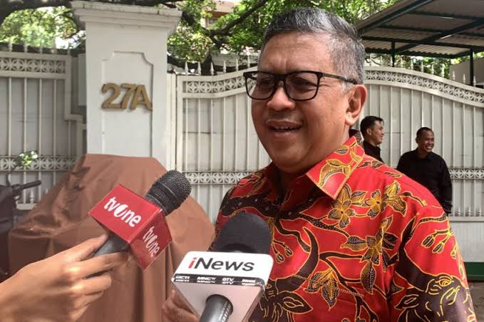 Saat Hasto Sampaikan Soal Silaturahmi Jokowi ke Megawati, Dok. Pdipdokumen