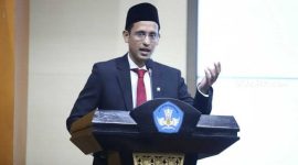 Nadiem Makarim Menteri Pendidikan, Dok. ist