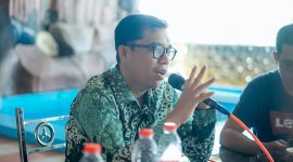 Wakil ketua badan legislasi, Achmad Baidowi.