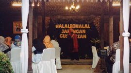 Alissa Wahid Direktur Gusdurian Saat Memberikan Sambutan Pada Acara Halal Bi Halal. (Foto: Dok. Pribadi) 