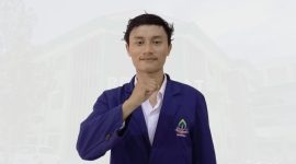 Riyan Hidayat, Ketua Umum Terpilih HMPS PGMI IAIN Madura Periode 2024-2025
