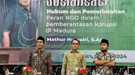 Jaka Jatim dan DPRD Jatim berkomitmen untuk terus bekerja sama dalam upaya pemberantasan korupsi di Madura.