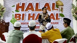 Rahwini, Ketua Yayasan Cahaya Ummat Pamekasan.