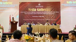 Media Gathering KPU Pamekasan.