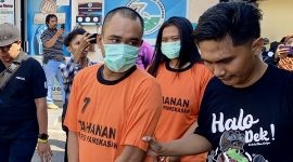 Polres Pamekasan ungkap kasus curanmor, libatkan pasutri dan penadah.
