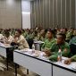 Sosialisasi Ketentuan Perundang-undangan di Bidang Cukai pada acara Peningkatan Kapasitas Linmas dalam Rangka Pengamanan Pemilukada 2024 Kabupaten Pamekasan. (doc: beacukaimadura)