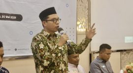 Sekretaris Fraksi PPP DPR RI, Achmad Baidowi.