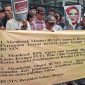 Pengurus Besar Serikat Pelajar Muslimin Indonesia (PB SEPMI) mengelar aksi unjuk rasa di Jalan Merdeka Timur Gambir Jakarta Pusat Grha Pertamina Selasa, 14/5/2024. Mereka mendesak Menteri Badan Usaha Milik Negara (BUMN) Erick Thohir untuk memecat Direktur Utama dan Direktur ESDM PT. 