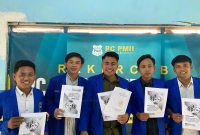 Tim Riset PC. PMII Pamekasan menunjukan hasil riset.