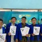 Tim Riset PC. PMII Pamekasan menunjukan hasil riset.