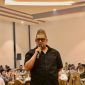 H. Her. dalam acara Diskusi Bawang Mas Grup menjelang Pilkada di Pamekasan.
