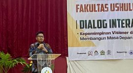 Dr. Ah. Fawaid, MA. Dekan Fakultas Ushuluddin IAIN Madura 