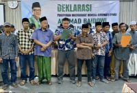 Dukungan Paguyuban Masyarakat Ronggosukowati (PMR) untuk Achmad Baidowi dalam Pilkada Pamekasan 2024.