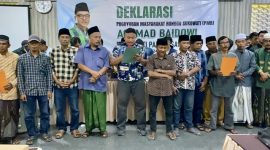 Dukungan Paguyuban Masyarakat Ronggosukowati (PMR) untuk Achmad Baidowi dalam Pilkada Pamekasan 2024.