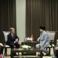 Menteri Pertahanan RI Prabowo Subianto melakukan pertemuan bilateral dengan Menteri Luar Negeri Amerika Serikat (AS) H.E. Mr. Antony John Blinken, di Amman, Yordania, Selasa (11/6).