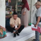 Sasaran sosialisasi tetap difokuskan pada toko kelontong, tempat pengiriman jasa, dan terminal.