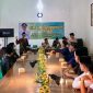 Antusias: Peserta Mengikuti Pelatihan Pengolahan Ikan dari Disporapar Pamekasan.