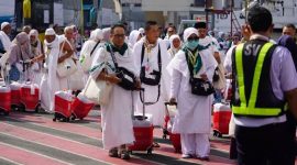 Jemaah Haji Asal Indonesia 2024 (Dok. Infokom harfiyah)