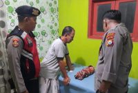 Polsek Pademawu langsung datang ke lokasi dan melakukan olah Tempat Kejadian Perkara (TKP).