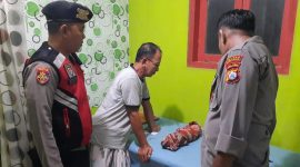 Polsek Pademawu langsung datang ke lokasi dan melakukan olah Tempat Kejadian Perkara (TKP).