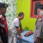 Polsek Pademawu langsung datang ke lokasi dan melakukan olah Tempat Kejadian Perkara (TKP).