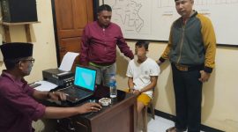 Penangkapan ini terkait dengan kasus curanmor sebelumnya di Desa Palengaan Daja, Kecamatan Palengaan.
