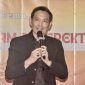 Rudy Susanto di acara Simposium Kepemimpinan Pamekasan.