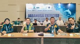 Rudy Susanto, Calon Bupati Pamekasan, Tetap Berdinas di Syahbandar Utama Surabaya di tengah kesibukannya sebagai bakal calon bupati.