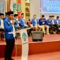 Abdurrohman Wahid, Kandidat Ketua Umum PB PMII saat debat kandidat.