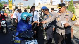Operasi Patuh Semeru 2024 akan dilaksanakan selama 14 hari, dari 15 Juli hingga 28 Juli 2024, di seluruh wilayah Jawa Timur.