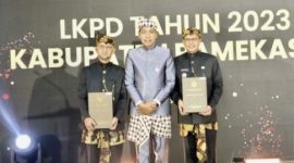 Pemkab Pamekasan berhasil meraih opini WTP dari BPK selama 10 tahun berturut-turut, menunjukkan pengelolaan keuangan daerah yang transparan dan akuntabel.
