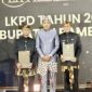 Pemkab Pamekasan berhasil meraih opini WTP dari BPK selama 10 tahun berturut-turut, menunjukkan pengelolaan keuangan daerah yang transparan dan akuntabel.